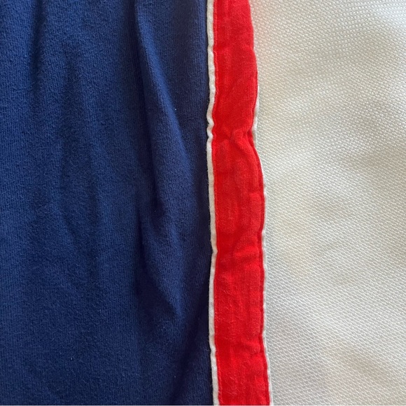 Carter's Sweatpants (4T) Sweatshirt (5T) Set Blue Red Stripe - Picture 8 of 9